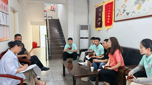 开云kaiyun网页版“立人圆梦”志愿服务团队打造“三融四专五悟”社会实践课程体系